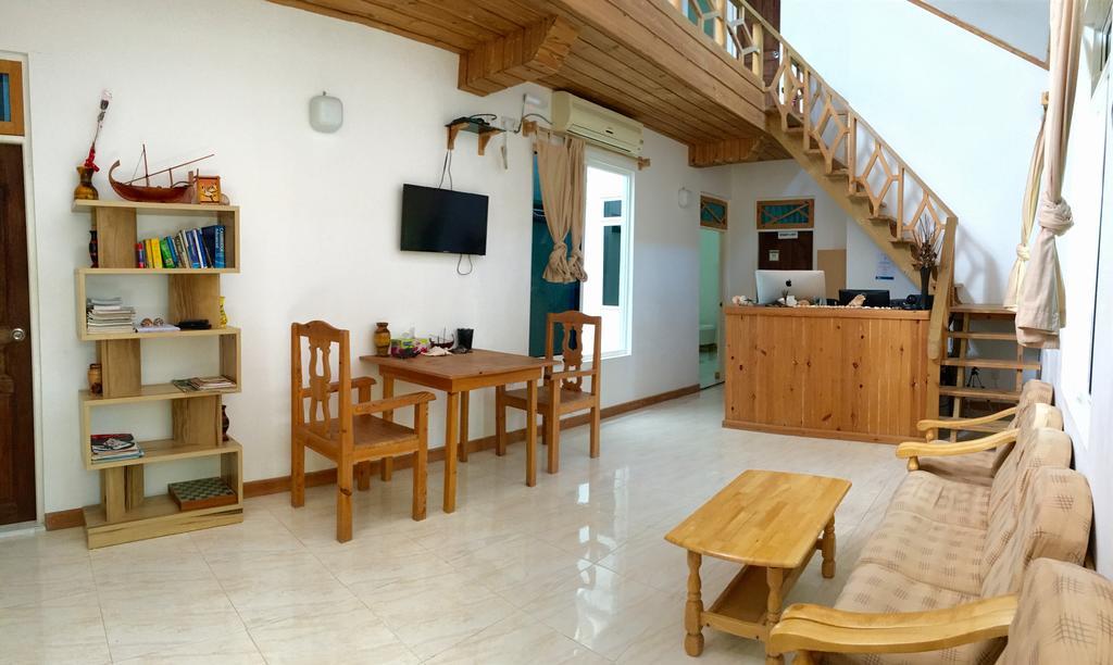 Faza View Inn, Maafushi Exterior foto